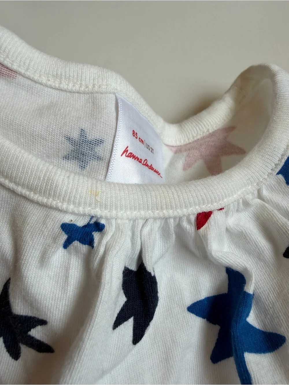 Hanna Andersson Star Dress with Shorts